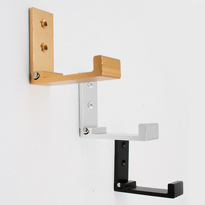 Perchas de Pared Creativas de Aleación de Zinc, Diseño Desmontable, Deslizador de Riel Único con Amortiguador, Herrajes Elegantes para Armario - Product Image 4