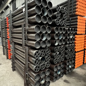 מוטות קידוח גיאוטכניים מסוג CROWN של Geotec, דגמים BW, NW, NWT, HW, HWT, PW, PWT, SW, SWT, לשימוש בקידוחי סלע קשה, כרייה וחקירה. - Product Image 4