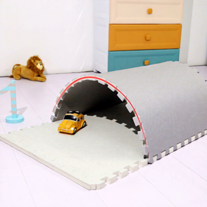 Alfombra de Espuma de Color Sólido de 20 mm de Grosor, 60*90 cm, Plegable, Educativa, para Jugar, 10 kg, para el Hogar, para Bebés, para Gatear, Moderna y Sencilla - Product Image 4