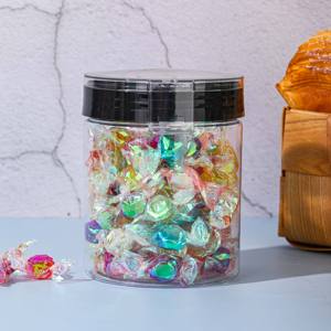 Frascos de Plástico PETG Libres de BPA para Alimentos para Bebés, Comida Enlatada, Dulces, Frutos Secos, con Tapa de Rosca, 450 ml, Envase Vacío para Alimentos - Product Image 6