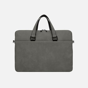 Funda para ordenador portátil de cuero de gama alta para 13 ''<span class=keywords><strong>14</strong></span>'' 15,6 ''17,3'' Funda para ordenador portátil Maletín con forro polar - Product Image 3