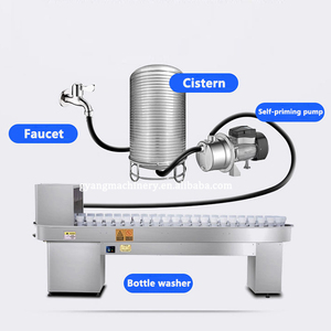Giá Tốt Nhất Chai Jar Không Khí Rinser Máy Giặt Máy Rửa Chai Và Làm Khô Máy Sản Xuất Tại Trung Quốc - Product Image 4