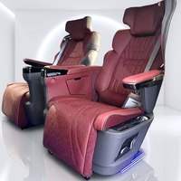 Sedili MPV Business di Lusso Completamente Elettrici Personalizzati in Morbida Pelle Nappa con Ventilazione, Riscaldamento e Massaggio - Accessori per Veicoli