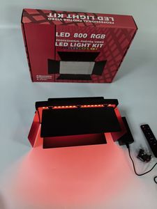 Lampe LED professionnelle pour vidéo et photo, éclairage LED 800 RGB/PRO LED600 RGB, VENTE CHAUDE en Asie du Sud-Est - Product Image 3