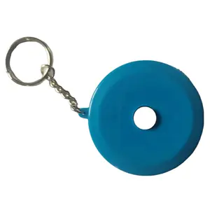 Wholesale Bulk Tape Measures Measurement Tape Key Chain Mini Measuring Tape Keychain