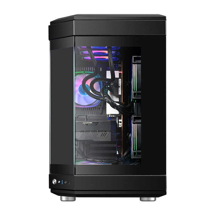 Full Tower Gaming Case with Tempered Glass & ATX Form Factor