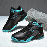 Chaussures décontractées pour hommes, baskets montantes tendance streetwear, nouvelles chaussures décontractées, chaussures de course, chaussures de sport respirantes, chaussures de basket-ball