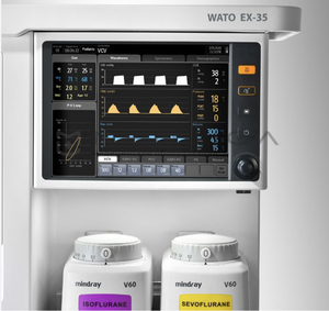 Mindray WATO EX-35 draagbare veterinaire anesthesiemachine, verdamper en bewakingsapparaat voor veterinair gebruik - Product Image 5