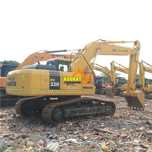 Excavatrice Komatsu d'occasion 100% originale du Japon, modèle PC220-7, année 2018, 22 tonnes, moteur 125 kW, à vendre - Product Image 2