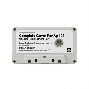 Couverture complète pour cassette Ap 128, pièce de rechange, accessoire pour appareils ménagers - Product Image 3