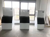Machine à Glaçons Professionnelle 22 Kg/Jour, Fabricant de Glaçons Pas Cher