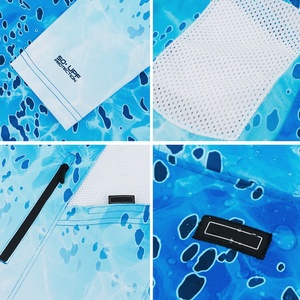 Camisetas de Pesca Personalizadas con Protección Solar UPF 50, Camisetas de Pesca con Capucha y Ventilación para Jóvenes, Estilo Occidental - Product Image 3