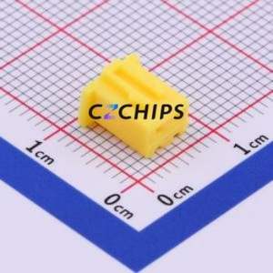 25000-02Y-12B2 Housing (Wire-to-Board / Wire-to-Wire) P=2.5mm Connector 1x2P 2.5mm XH 1 - Product Image 1