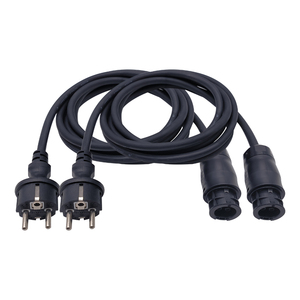 Betteri BC01 Buchse femelle Betteri câble H07RN-F VDE Schuko prise <span class=keywords><strong>Hoymiles</strong></span> <span class=keywords><strong>Micro</strong></span> <span class=keywords><strong>onduleur</strong></span> - Product Image 4