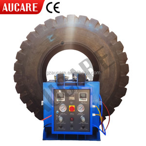 Máquina de vulcanización y recauchutado de neumáticos OTR para neumáticos de carga marca AUCARE 2400W herramienta eléctrica construcción de acero - Product Image 5