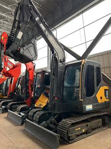 รถขุดขนาดเล็ก Volvo EC60D ของแท้จากเกาหลี รถขุดขนาดเล็ก 6 ตัน ของแท้จากเกาหลี รถขุดขนาดเล็ก Volvo EC50 EC55 EC60 - Product Image 4
