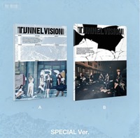 ITZY TUNNEL VISION Özel Versiyon Kpop Fotoğraf Kitabı MIDZY Resmi JYP Entertainment Sınırlı Sayıda 2024 Kore Yetişkinlere Özel Çıkış