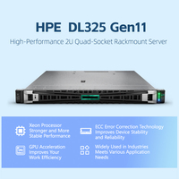 全新原装HPE ProLiant DL325 Gen11 1U 1p机架服务器4/5 AMD EPYC 3TB DDR5 PCIe Gen5虚拟化/边缘库存