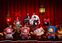100% authentique Original nouveau TimeShare rencontrer Cino Dreamland cirque série coloré peluche aveugle boîte en peluche porte-clés jouets