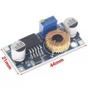 XL4005 DC-DC <b>Converter</b> 5A 44mm x 21mm Adjustable <b>Voltage</b> Power Supply Module High Efficiency Stable Output - Product Image 1