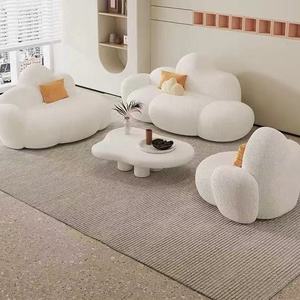 Ins Style Mini Cloud <b>Sofa</b> Perfect for <b>Small</b> Spaces Nail Salons Clothing Stores - Product Image 6
