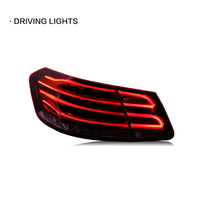 Feux avant LED modifiés pour Mercedes-Benz Classe E W212 2009-2013, feux arrière LED 12V, feux de route
