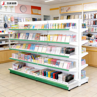 Présentoir de bureau réglable JIUSHUN pour stylos et carnets, idéal pour les papeteries