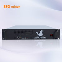 Bitdeer SealMiner A2 Pro 500TH/S 7450W, minier Bitcoin silencieux en métal (50 dB) avec refroidissement par eau, garantie 1 an - Vente Flash