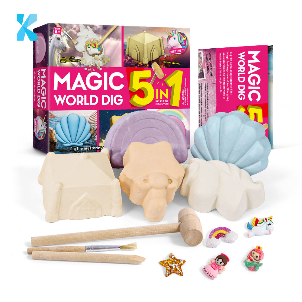 5 In 1 Magic World Dig Kit