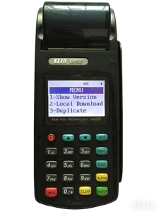 <span class=keywords><strong>Terminal</strong></span> inteligente de impresión de recibos de mano de segunda mano Newpos AMP5000 Pos Machine Versión PSTN/GPRS/LAN - Product Image 2