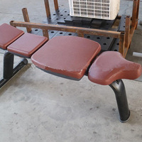 Nouvel arrivage Équipement de musculation musculaire à plaques chargées près de chez moi Banc plat avec 1 an de garantie