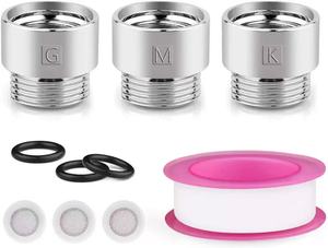 อะแดปเตอร์ฝักบัวญี่ปุ่น KMGO, VKV, KGM, KGMT ตัวแปลงหัวฝักบัว, ตัวเชื่อมต่อเปลี่ยนหัวฉีดฝักบัว - Product Image 4
