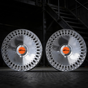 ล้อแม็กซ์ JZR 5x112 5x120 มม. 17 18 19 20 21 22 นิ้ว สำหรับรถยนต์ E65 E66 E67 E68 <span class=keywords><strong>F01</strong></span> F02 F03 F04 ล้อแม็กซ์สำหรับรถยนต์นั่งส่วนบุคคล - Product Image 3