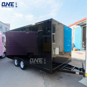 Remorque Food Truck à Tacos de Haute Qualité, Chariot de Vente Ambulante Certifié DOT USA, Camions-Restaurants Mobiles avec Cuisine Bien Équipée à Vendre - Product Image 3