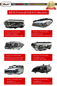 Winjet OEM 63117240787 63117240788 E70 AUTO PARTS FRONT HEAD LAMP <strong>BI</strong> <strong>XENON</strong> HEADLIGHT for BMW X5 E70 2011-2013 - Product Image 5