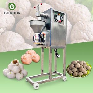 Máquina Batidora para Producción de Croquetas de Carne Rellenas de Queso y Bolas de Carne de Res, Tamaño Mini/Mediano - Product Image 1