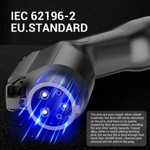 เครื่องชาร์จ EV แบบ7kW ระดับ2 32A <span class=keywords><strong>1</strong></span> mnekes เครื่องชาร์จไฟฟ้าแบบรวดเร็วแท่นชาร์จในรถยนต์7 KW - Product Image 5