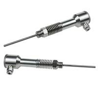 Sanitary Food Viscous Medium Temperature Sensor 4-20ma 0-10v Pt100 Temperature Transmitter Rtd Temperature Transmitter