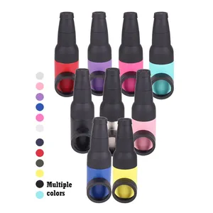 Thép không gỉ <span class=keywords><strong>3</strong></span> trong <span class=keywords><strong>1</strong></span> phích 12oz tiêu chuẩn có thể làm mát chai bia trống với dụng cụ mở bia - Product Image 4