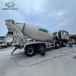 Alta eficiencia 12 metros cúbicos Euro5 SHACMAN Camión mezclador de concreto con buen <span class=keywords><strong>precio</strong></span> - Product Image 3