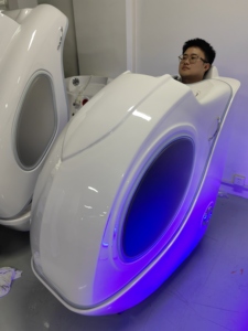 beauty equipment 2026 members 7 colors steam spa capsule sweat pod home office use - Product Image 4