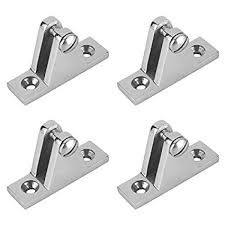 गर्म बिक्री स्टेनलेस स्टील 316 कैबिनेट डेक हिंज नाव नौका हार्डवेयर समुद्री हैच हिंग नाव सीट हिंज - Product Image 3