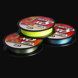 Ban Đầu Daiwa 150M/300M 8X J Bện Grand <span class=keywords><strong>Pe</strong></span> 10lbs lên đến 100lbs 8 Sợi Bện <span class=keywords><strong>PE</strong></span> Câu Cá Bện Dòng Sản xuất tại Nhật Bản - Product Image 2