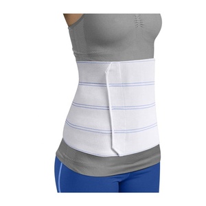 Carpeta Abdominal Post Cirugía Unisex Carpeta Abdominal de 3 paneles Cinturón de barriga plano Entrenador de cintura Cinturón de ajuste Abdominal posparto - Product Image 3