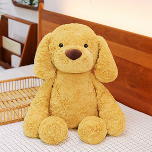 ตุ๊กตาสุ<span class=keywords><strong>น</strong></span>ัขโกลเด้<span class=keywords><strong>น</strong></span>รีทรีฟเวอร์ข<span class=keywords><strong>น</strong></span>าดใหญ่พิเศษ พิมพ์โลโก้ได้ ของเล่<span class=keywords><strong>น</strong></span>ตุ๊กตาสัตว์สีเหลือง หมอนอิงตกแต่งโซฟา - Product Image 2