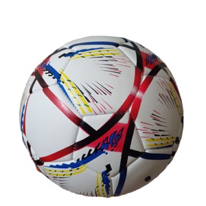 Promotions High quality PU 5 football Customizable logo Durable football match <b>ball</b> - Product Image 4