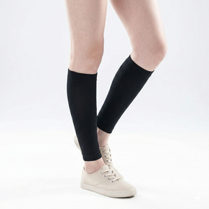 Chaussettes de compression médicale graduée 15-20 mmHg, hauteur genou, soutien doux, pour fatigue des jambes et œdèmes, certifiées CFDA ISO - Product Image 1