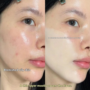 Gegebear nhẹ giữ ẩm kem che khuyết điểm trang điểm đệm không khí Kem che khuyết điểm <span class=keywords><strong>Matte</strong></span> Nude kết thúc cô gái' cảm giác Trung Quốc hàng hóa bò <span class=keywords><strong>Primer</strong></span> - Product Image 4