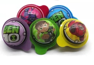 Bonbons gélifiés à la confiture en forme de plantes, de ballons de football, de pastèques, d'œillets et de ballons de basket, très demandés - Product Image 4