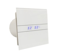 Nuevo Ventilador Extractor de Pared Cuadrado de Plástico de 6 Pulgadas con Rejilla para Ventilación, Ideal para el Hogar, Gran Venta 2025